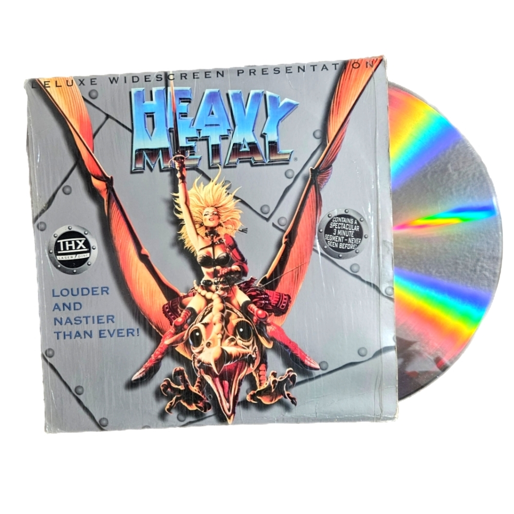 Heavy metal laserdisc